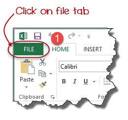 tab file trong excel